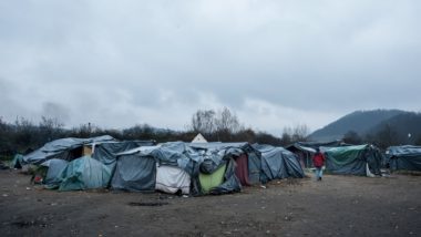 Confini - Velika Kladuša- Reportage fotografico di Serafino Fasulo